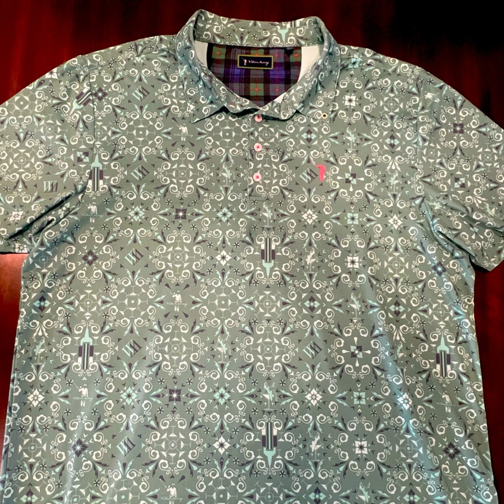 William Murray Golf Polo XXL